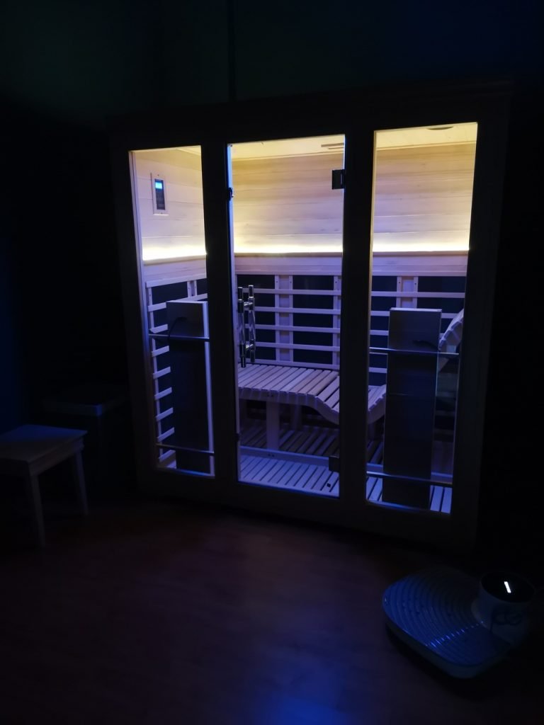 infrared ray sauna