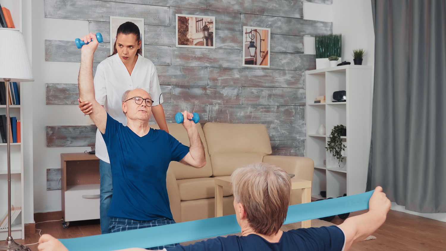 Advantages of Physiotherapy Treatment for Senior Citizen