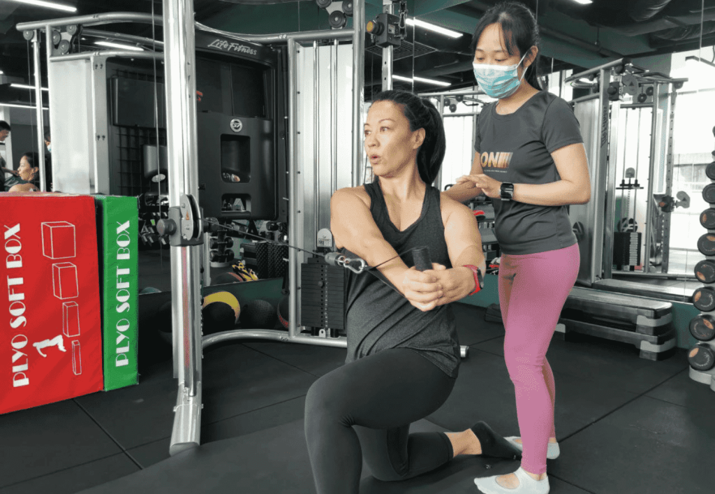 Strengthening program for lower back pain ONI Physio Fitness Mont Kiara Kuala Lumpur