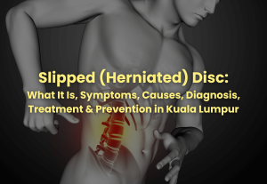 Slipped (Herniated) Disc What It Is, Symptoms, Causes, Diagnosis, Treatment & Prevention in Kuala Lumpur