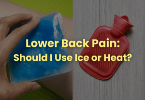 lower back pain should I use ice or heat