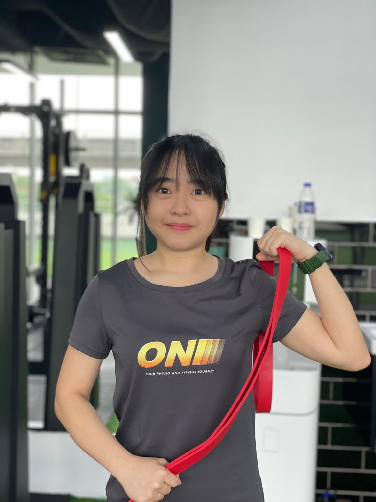 ONI Physio Fitness Physiotherapist - Eva Yong
