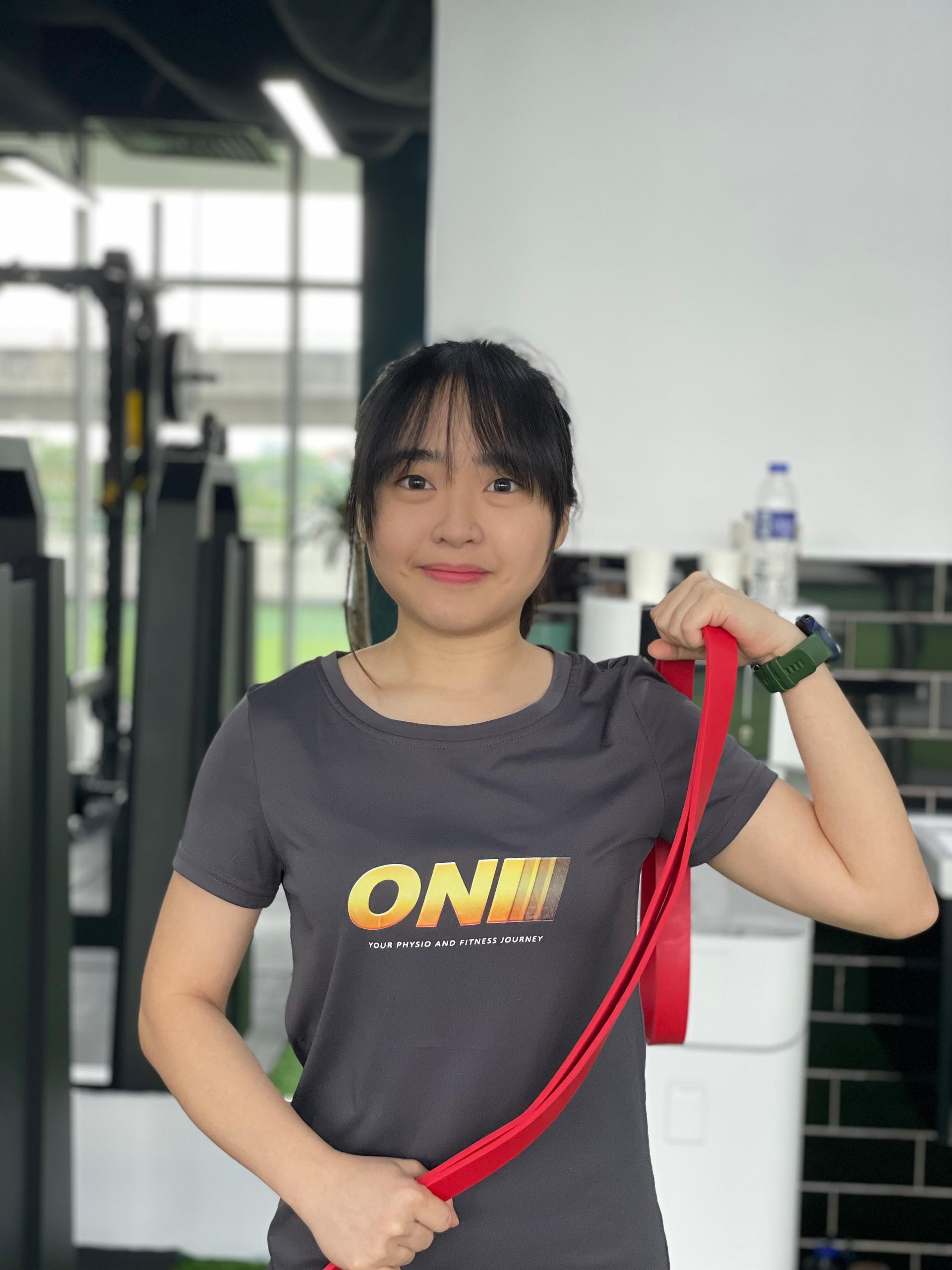 ONI Physio Fitness Physiotherapist - Eva Yong