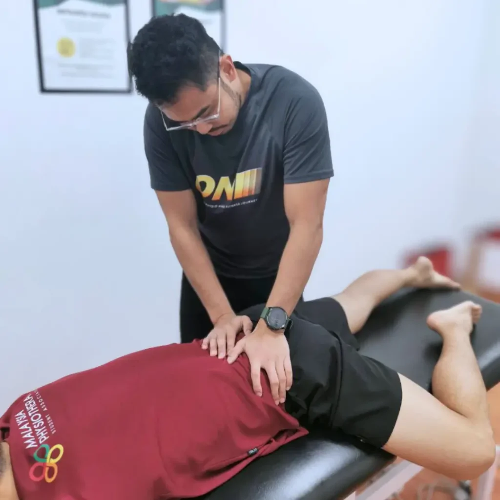 Lower back pain assessment