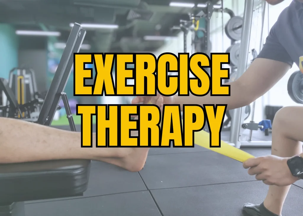 Ankle and foot exercise therapy ONI Physio Fitness Mont Kiara