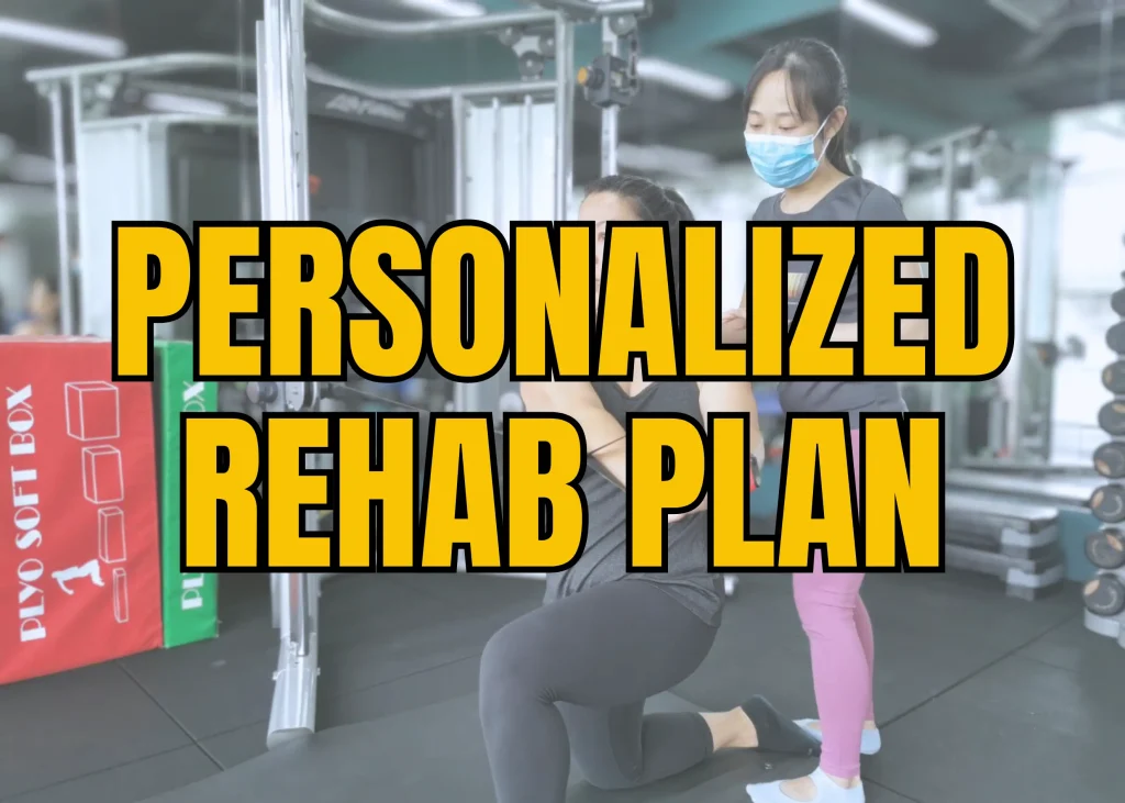 ONI Physio Fitness Physiotherapy personalized rehab plan