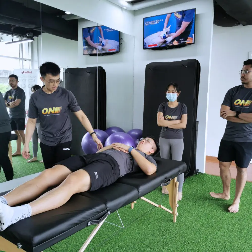 ONI Physiotherapist Team Mont Kiara
