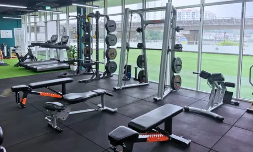 functional training area ONI Physio Fitness Physiotherapy Mont Kiara