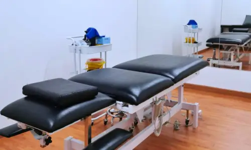 private physiotherapy treatment room ONI Physio Fitness Physiotherapy Mont Kiara