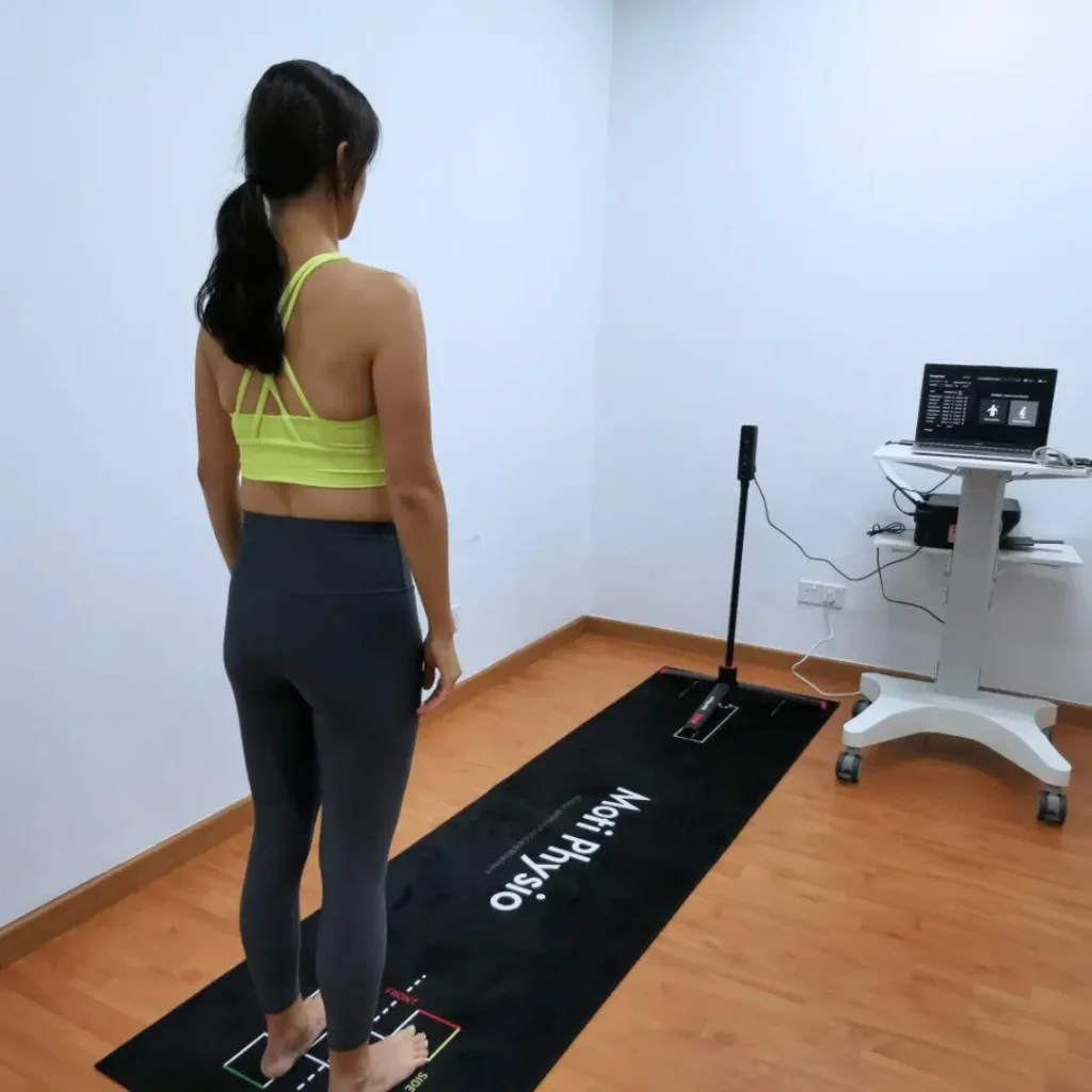 oni physio fitness facility 3d postural scan