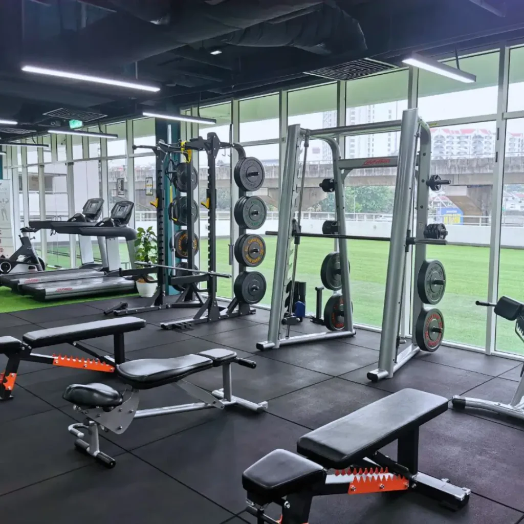 oni physio fitness facility functional training area