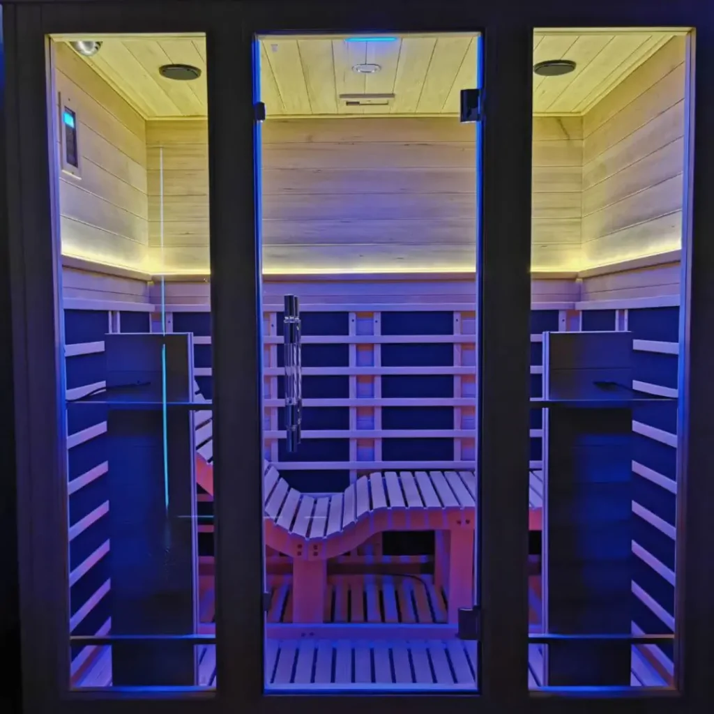 oni physio fitness facility private infrared sauna