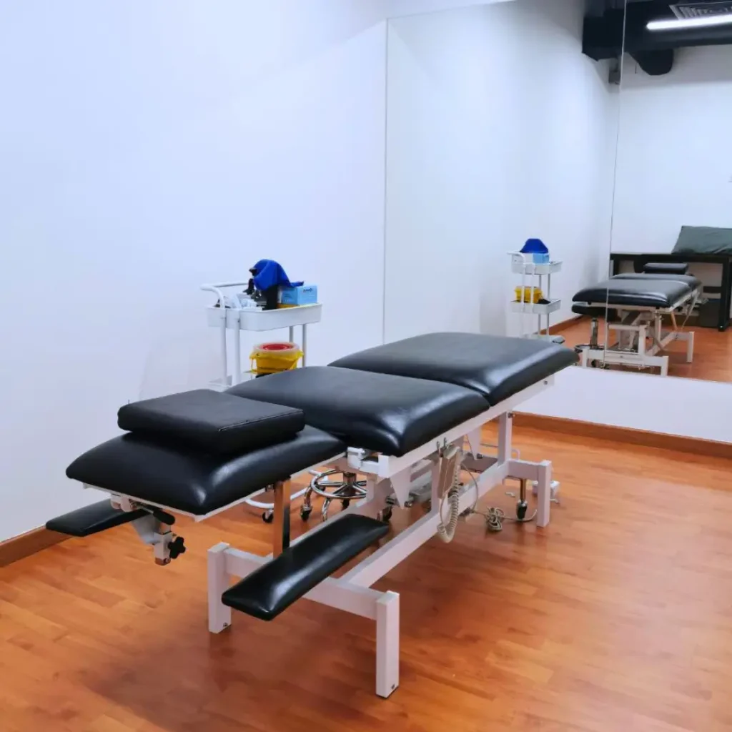 oni physio fitness facility private treatment room