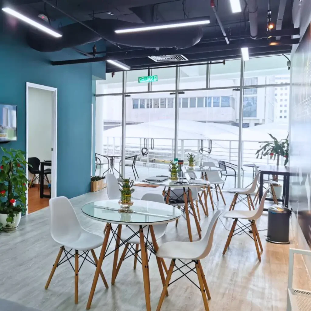 oni physio fitness facility waiting area
