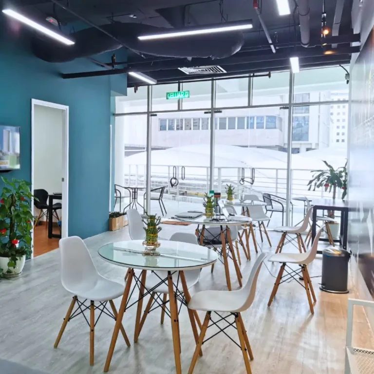 oni physio fitness facility waiting area