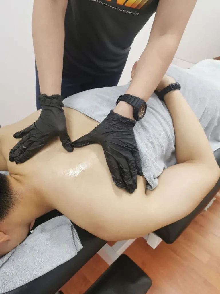 manual treatment for shoulder pain in mont kiara kuala lumpur