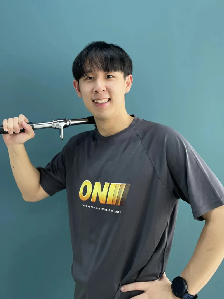 Joshua Lau ONI Physio Fitness Physiotherapist