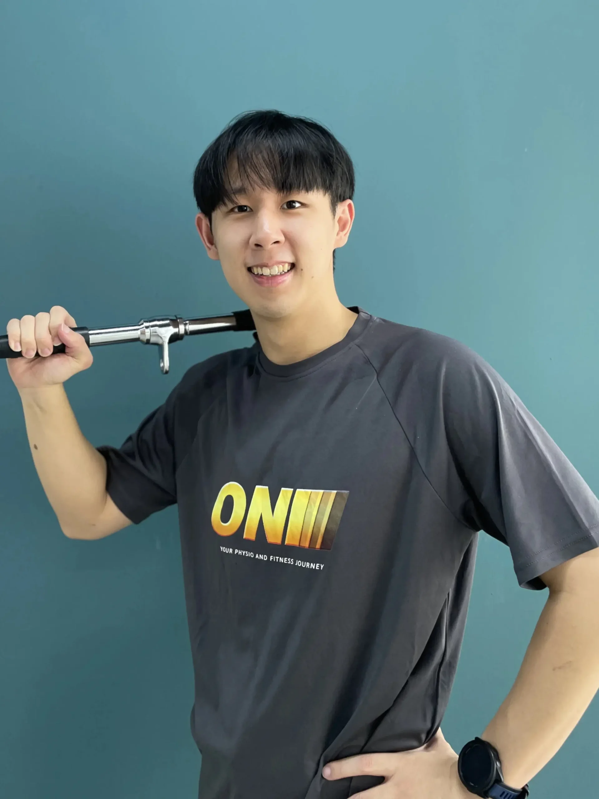 Joshua Lau ONI Physio Fitness Physiotherapist