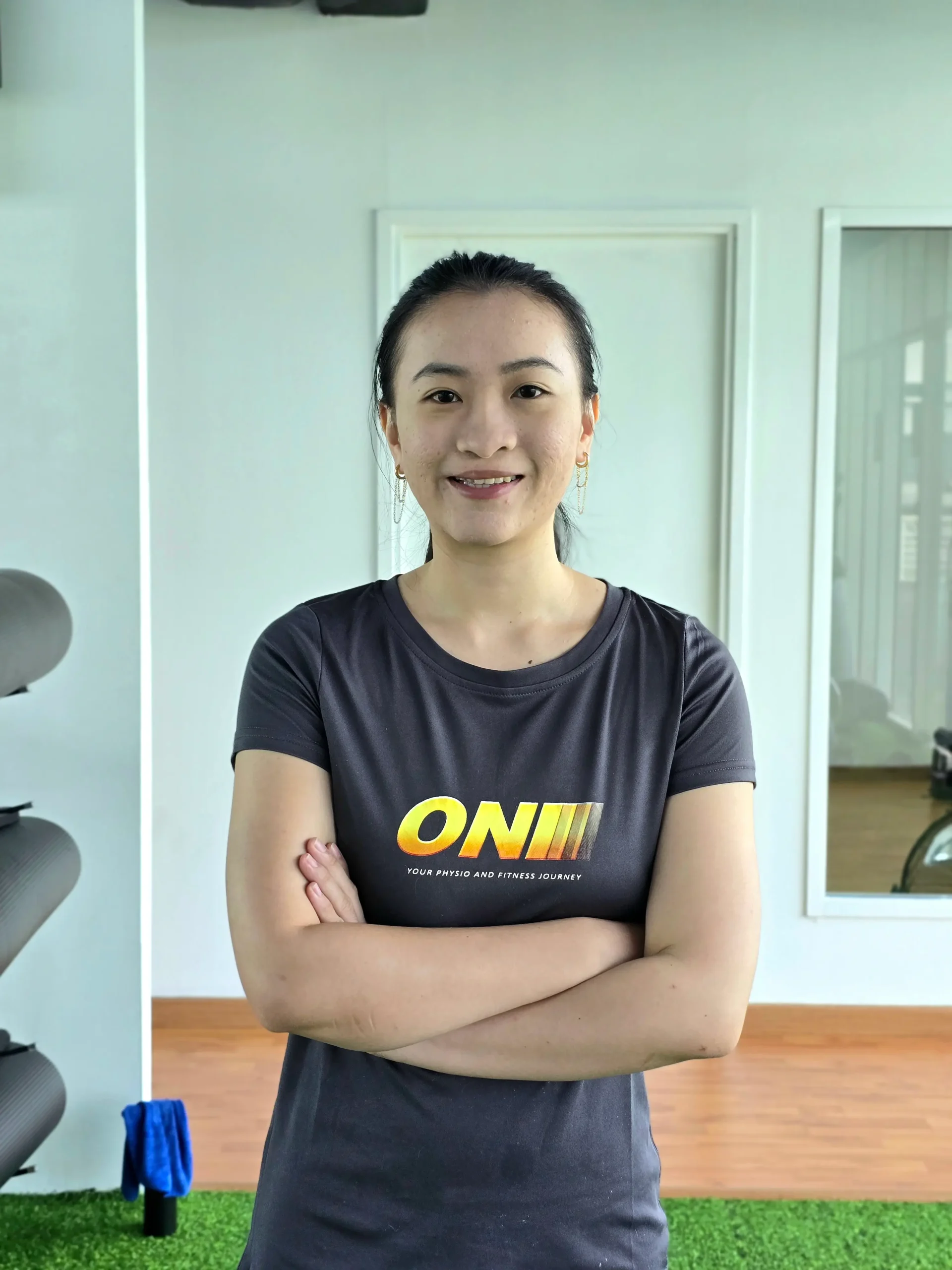June Ng ONI Physio Fitness 物理治疗师