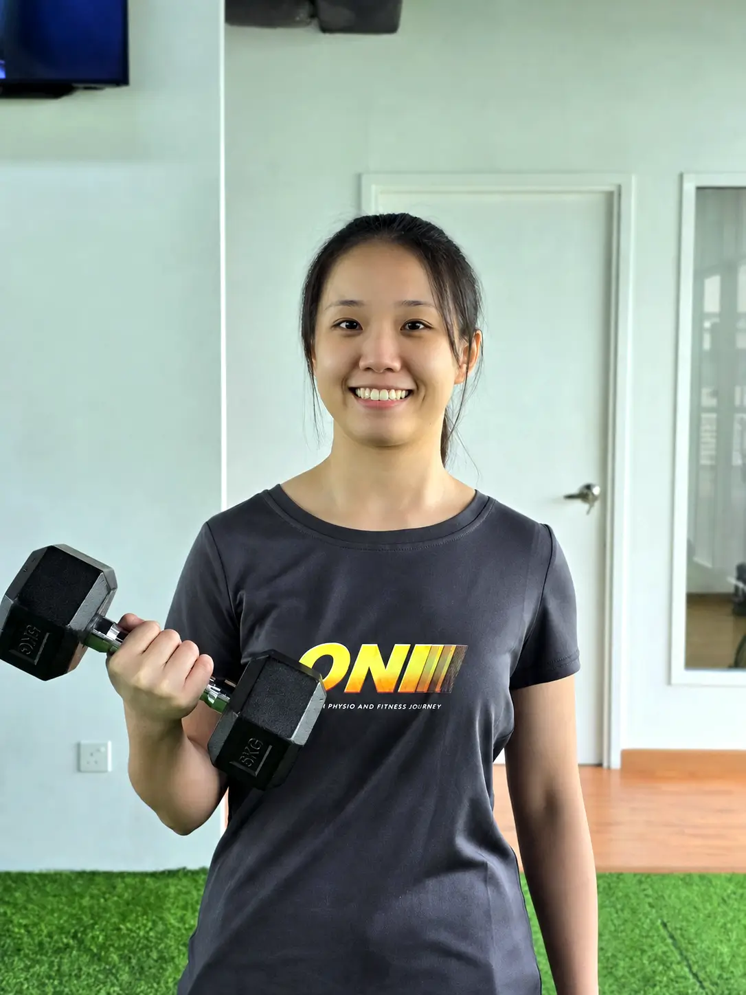Jamie Lee ONI Physio Fitness 物理治疗师