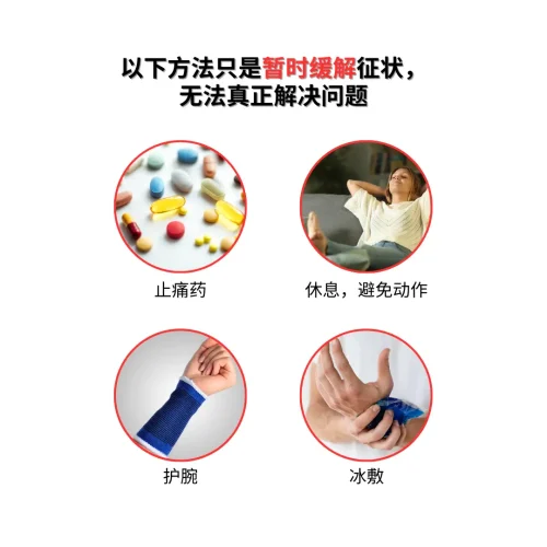 暂时舒缓手腕手部疼痛