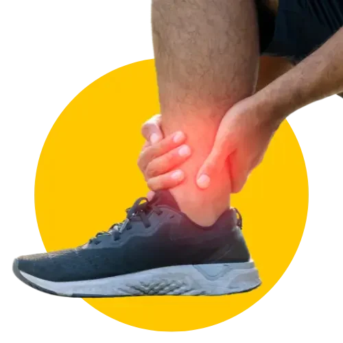 Ankle pain physiotherapy Mont Kiara