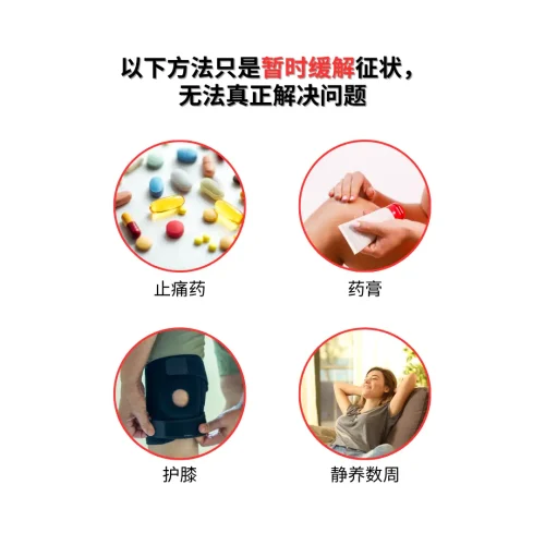 暂时缓解膝盖疼痛的传统方法 暂时缓解膝盖疼痛的传统方法