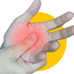 Radiating numbness and pain