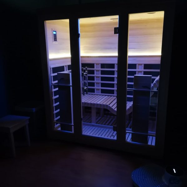 infrared ray sauna