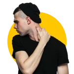 neck pain when turning head